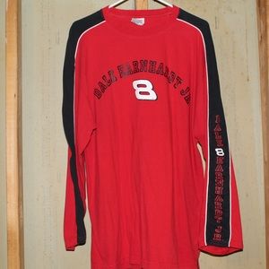 NASCAR Dale Earnhardt Jr Graphic Long Sleeve